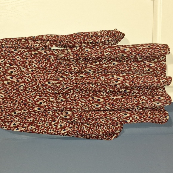 Umgee Long Sleeve Dress Sz S - Picture 3 of 5